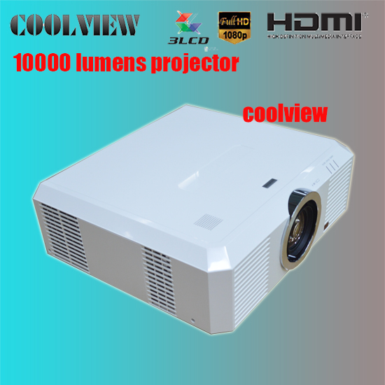 10000 lumens projector