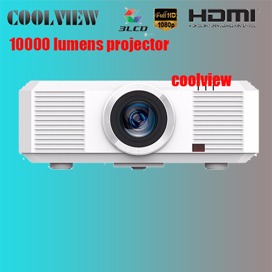 10000 lumens XGA projector