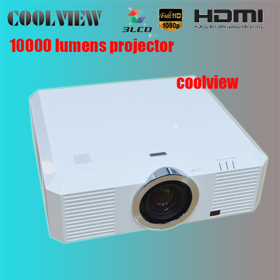 10000 lumens WXGA projector