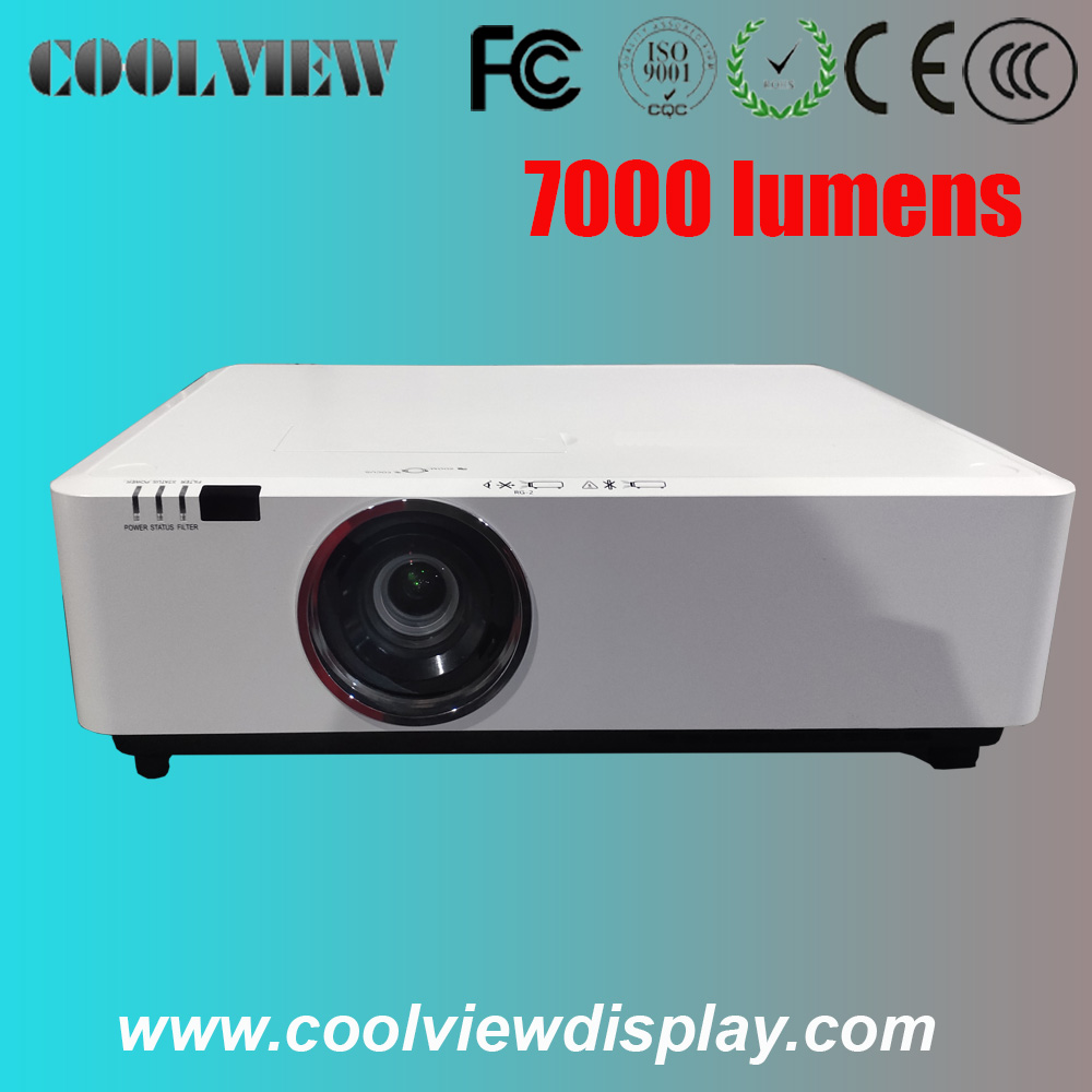 7000 ansi lumens HLD projector