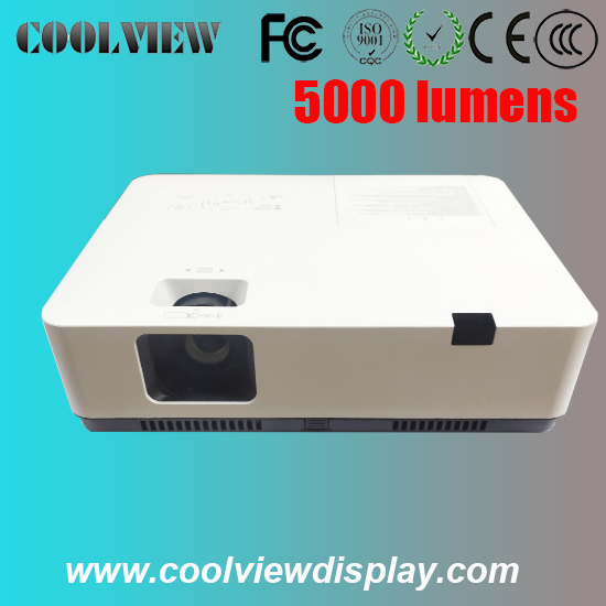 5000 ansi lumens projector