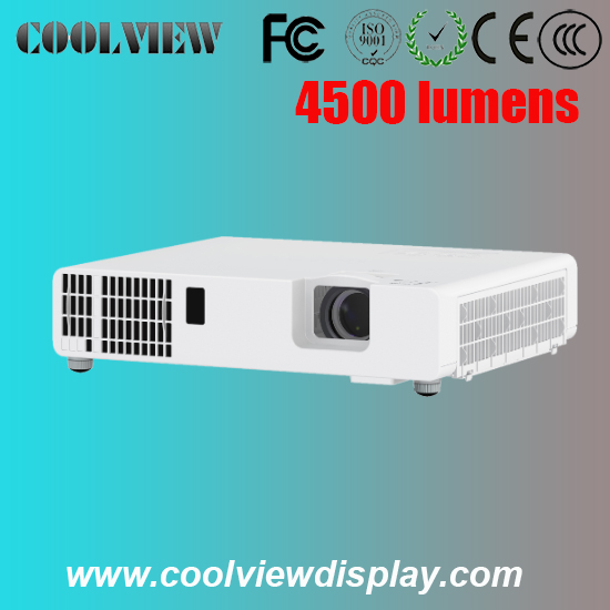 4500 ansi lumens 3LCD laser projector