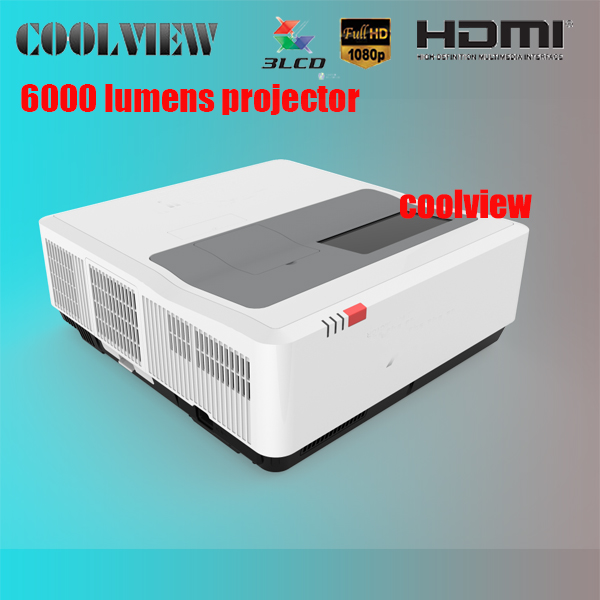 2k 6000 lumens 3LCD HLD UST projector