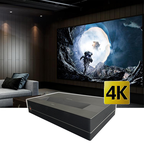 4K 4000 lumens Ultra Short Throw Laser Projector