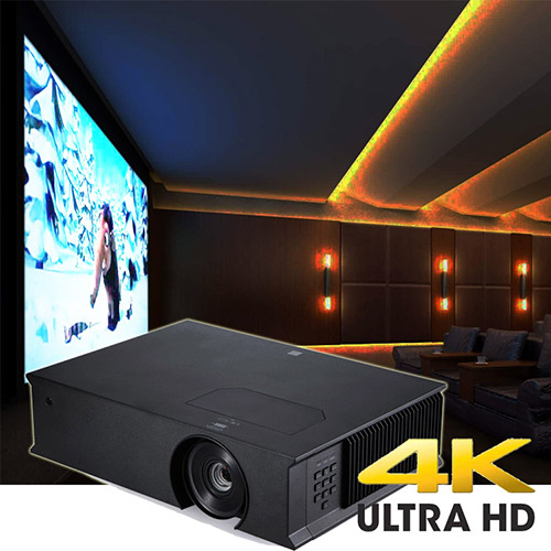 4K 7000 lumens Laser Projector