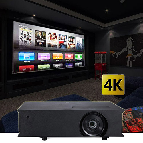 4K 7000 lumens Laser Projector